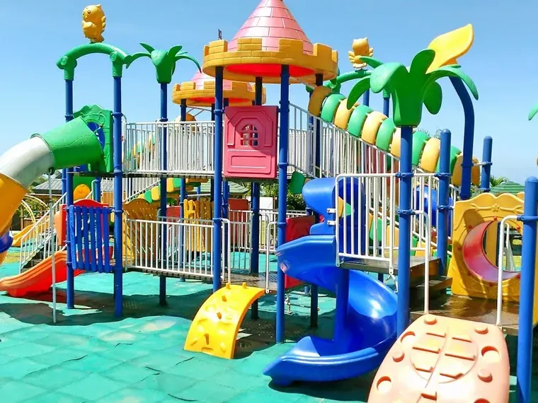 Kids play area