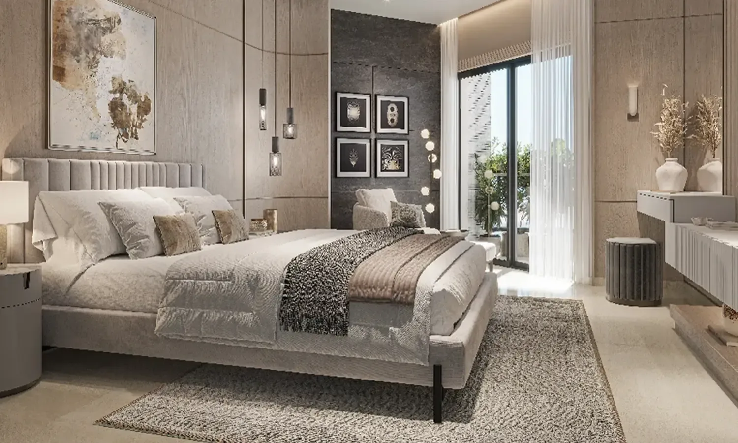 Master bedroom